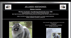 Desktop Screenshot of jellkees.com