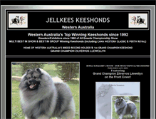 Tablet Screenshot of jellkees.com